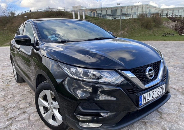 Nissan Qashqai cena 66000 przebieg: 70484, rok produkcji 2018 z Kielce małe 596